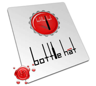 promotional content developed for a drinking hat